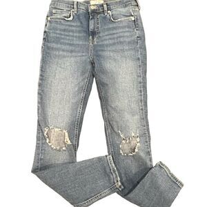 We the free high rise skinny jeans size 28